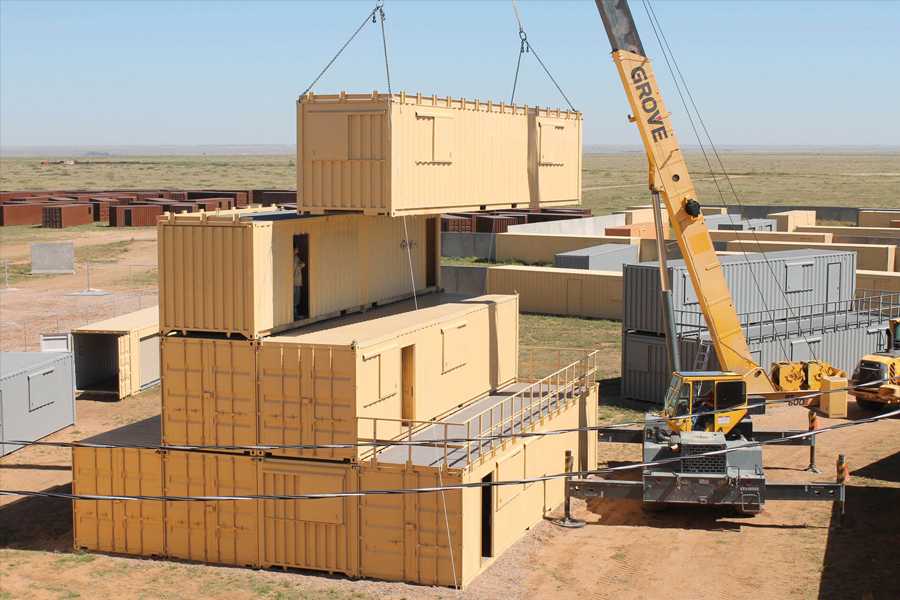 Vilka är de betydande fördelarna med containermodulhus jämfört med traditionella byggnader.
