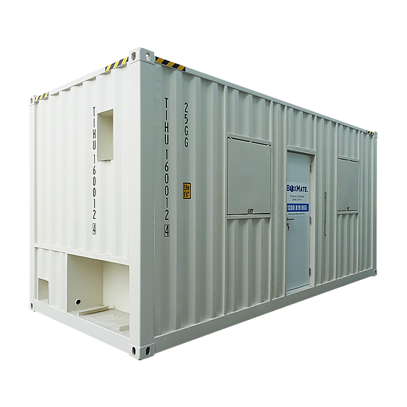 20 fot bostadsbehållare