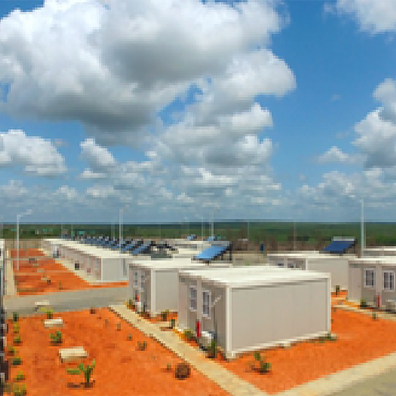 20 fot platt packcontainer