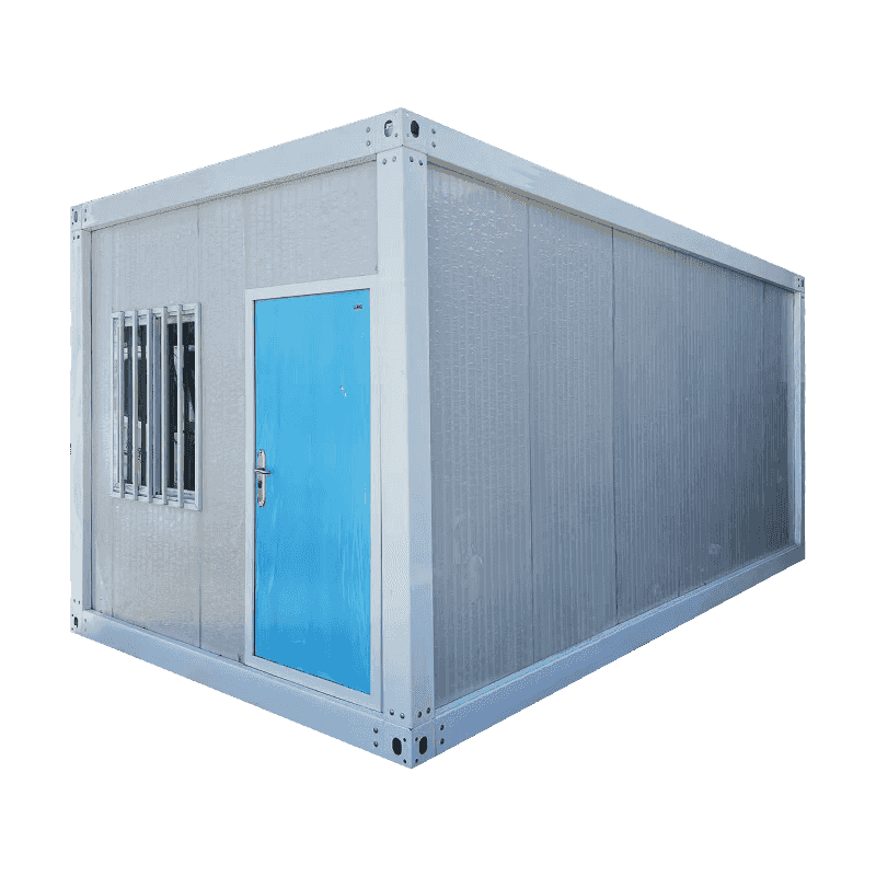 20 fot platt packcontainer