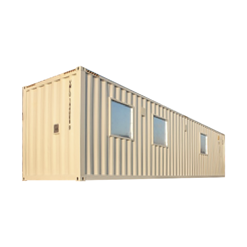 40 fot bostadsbehållare