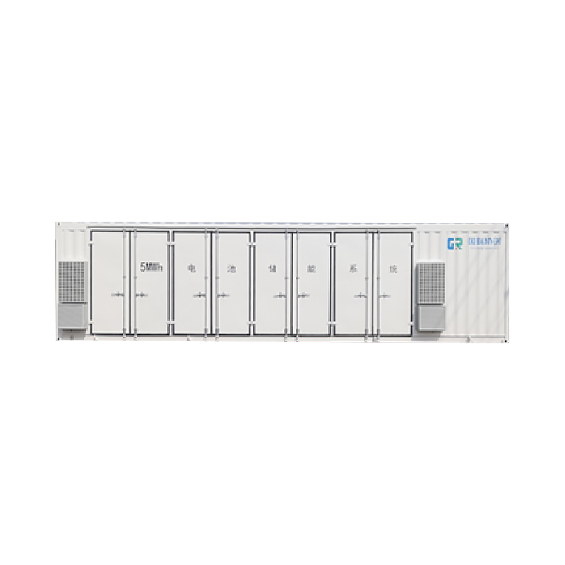 40ft energförvaringsbehållare med hög kapacitet med 3 ~ 5 MWh