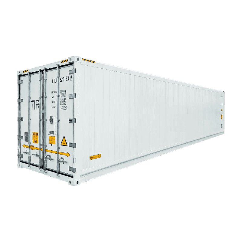40 fot tir reefer behållare