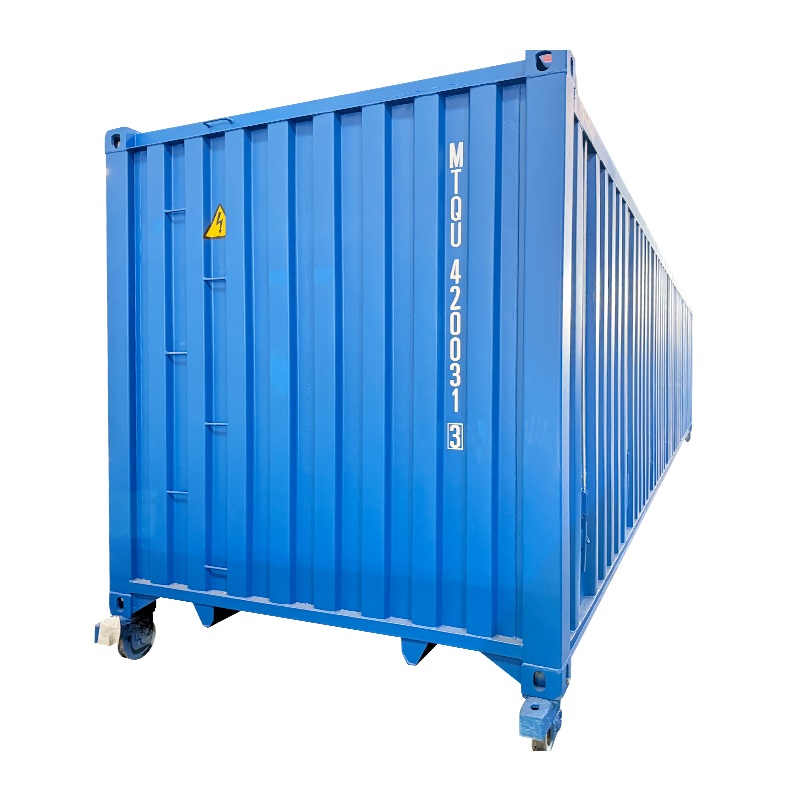 40-ft hårdtopp med öppen topptransportcontainer