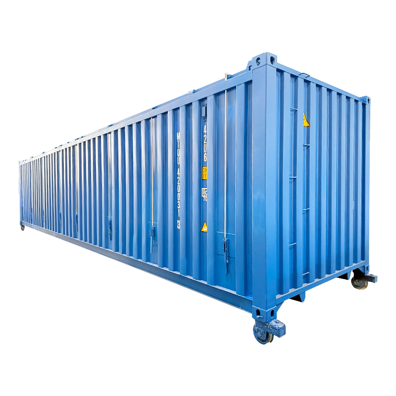 40-ft hårdtopp med öppen topptransportcontainer