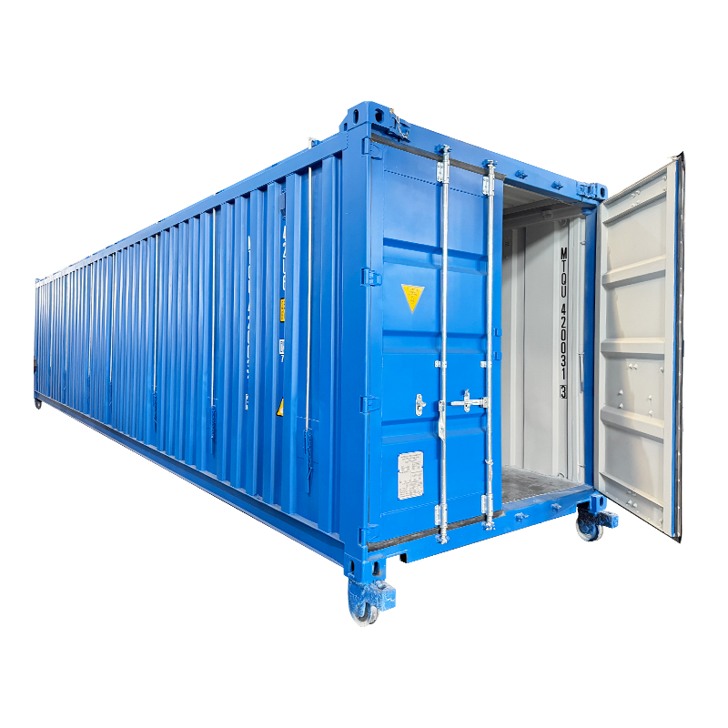 40-ft hårdtopp med öppen topptransportcontainer