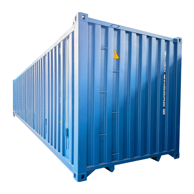 40-ft hårdtopp med öppen topptransportcontainer