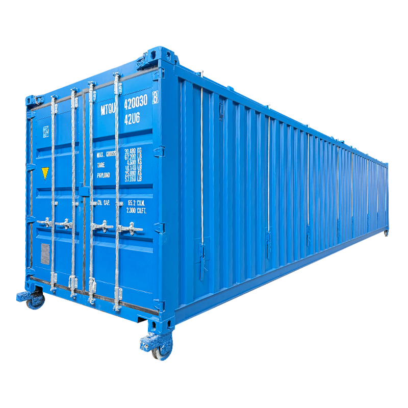 40-ft hårdtopp med öppen topptransportcontainer