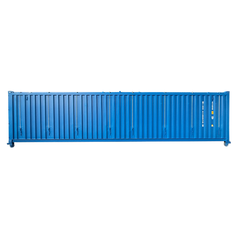 40-ft hårdtopp med öppen topptransportcontainer