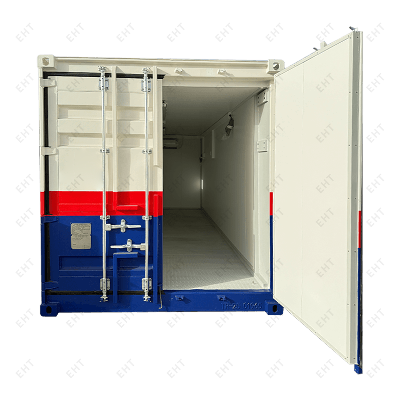 Vad gör en offshorecontainer lämplig för olje- och gasplattformar?