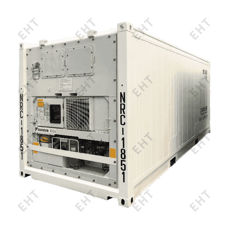 Vad är kylcontainrar och hur fungerar de?