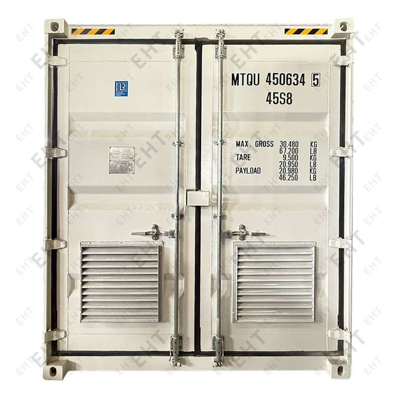 40ft instrument- och mätarcontainer