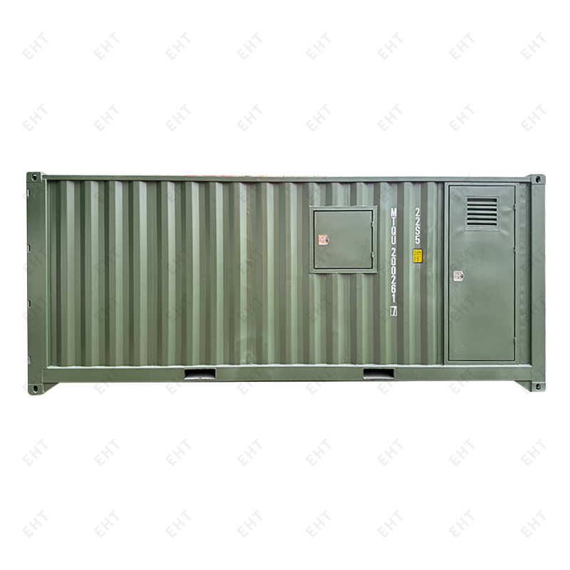 20ft A-Type kroklyftsbehållare för effektiv lastning och säker transport