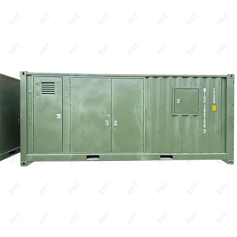 20ft A-Type kroklyftsbehållare för effektiv lastning och säker transport