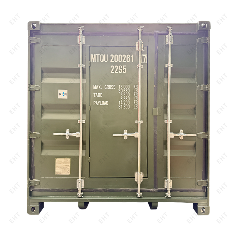 20ft A-Type kroklyftsbehållare för effektiv lastning och säker transport