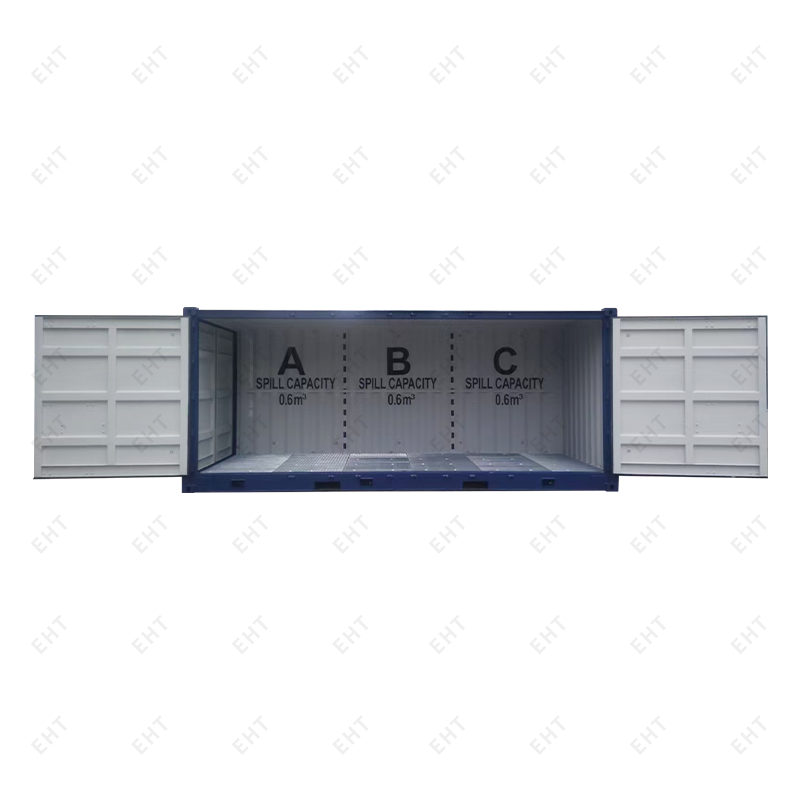 Behållare för kemisk utrustning