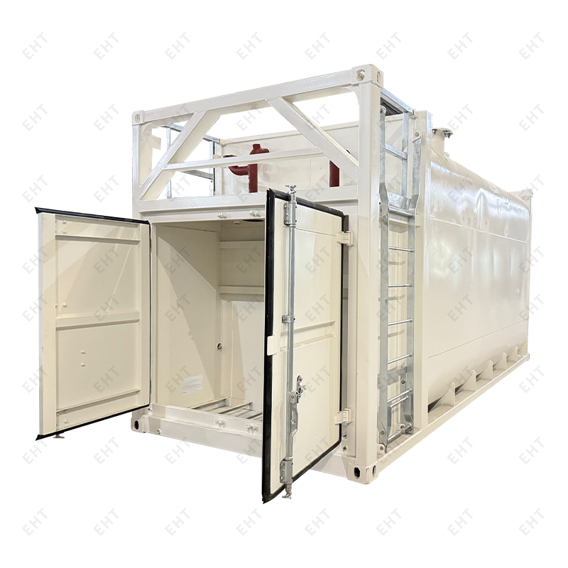 20 fot ISO oljevätskebehållare