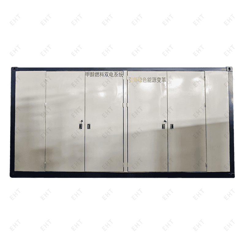 20ft Metanol Power Generation Energiförvaringslåda