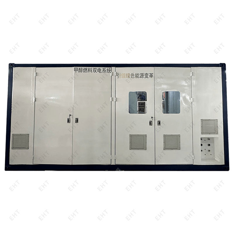 20ft Metanol Power Generation Energiförvaringslåda