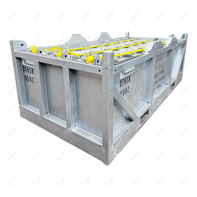 Offshore plattform rörlagring krankorg