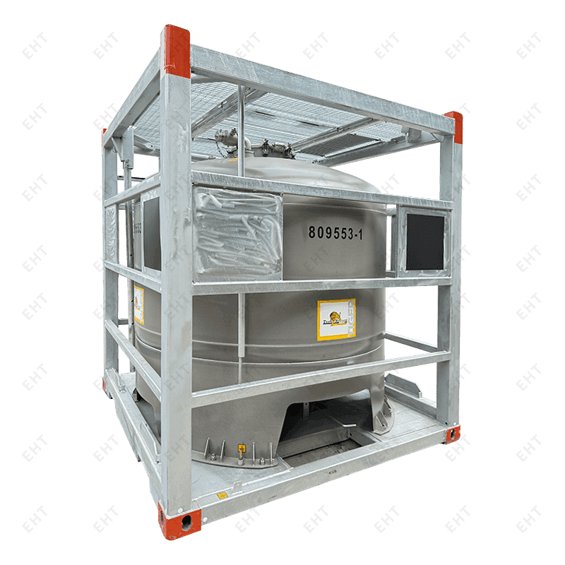 10 fot offshore bärbar tankcontainer