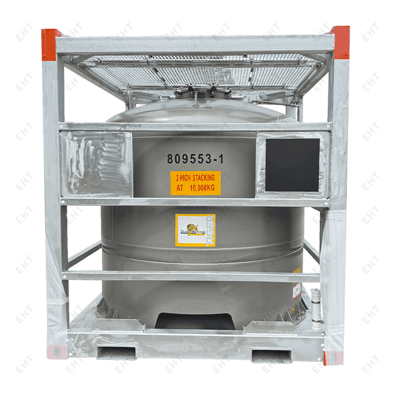 10 fot offshore bärbar tankcontainer