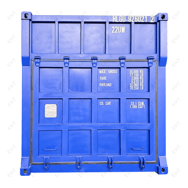 20ft Open Top Bulk Cargo Container