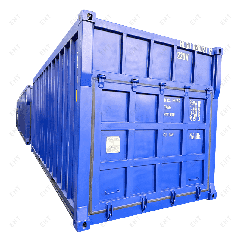20ft Open Top Bulk Cargo Container